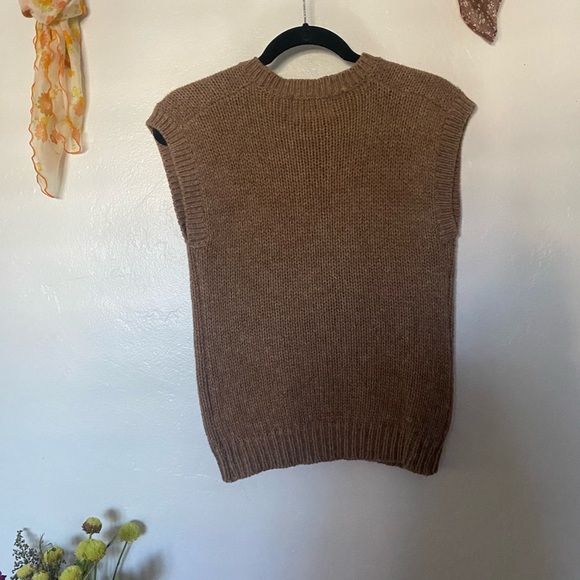 Vintage wool farm vest! - Picture 4 of 4